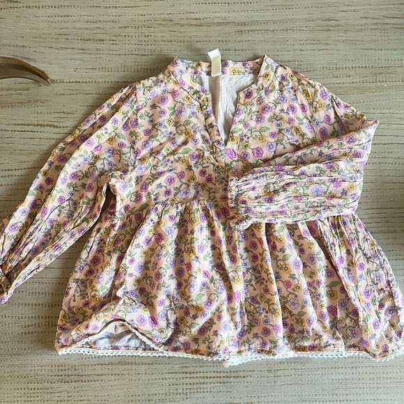 Spell Little Gypsy Mossy blouse - Picture 2 of 6